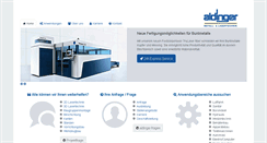 Desktop Screenshot of aldinger-gmbh.de